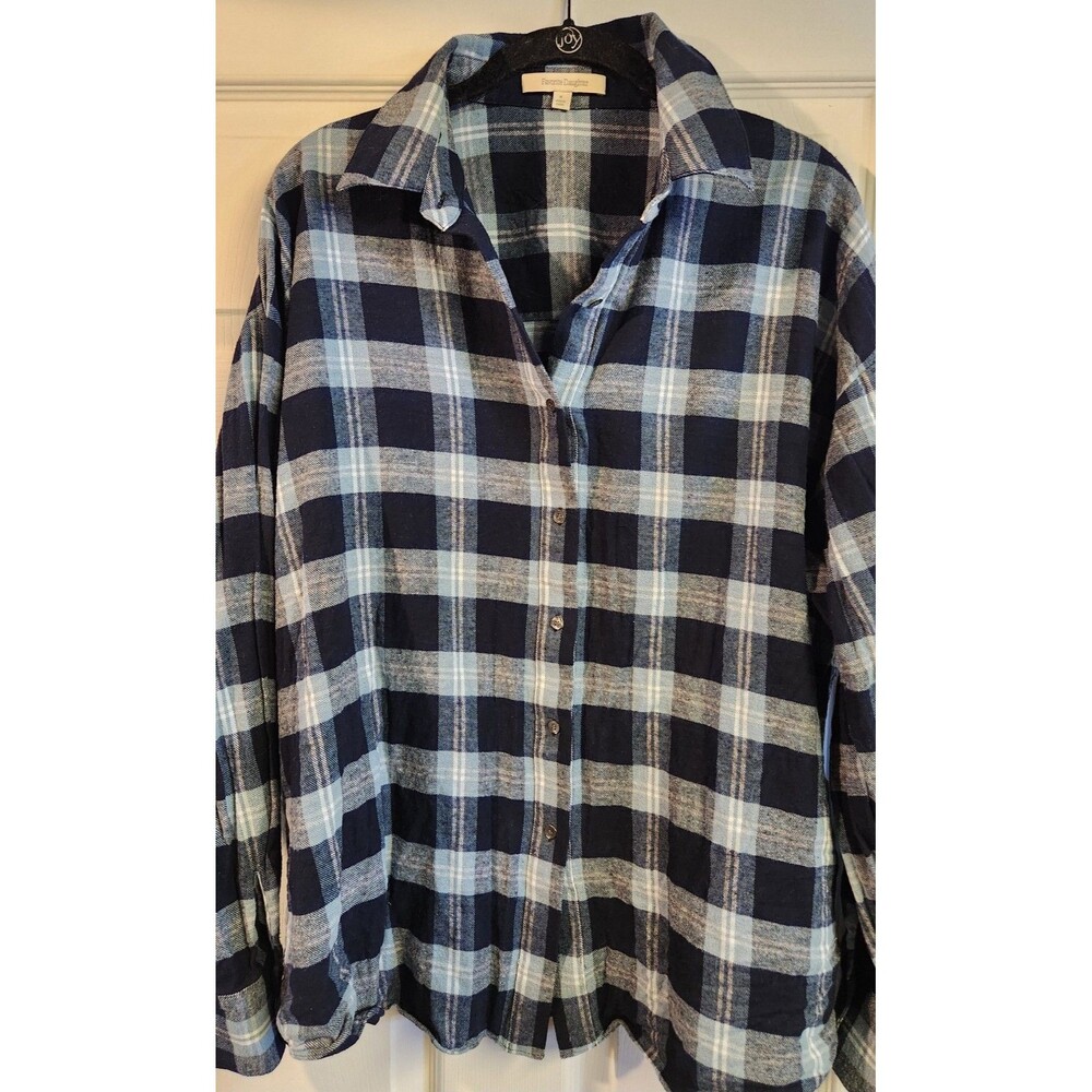 Favorite daughter ex boyfriend flannel shirt M